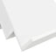 Magasin Rack med hylde Hvid 65 x 53 x 28,5 cm Konstrueret træ