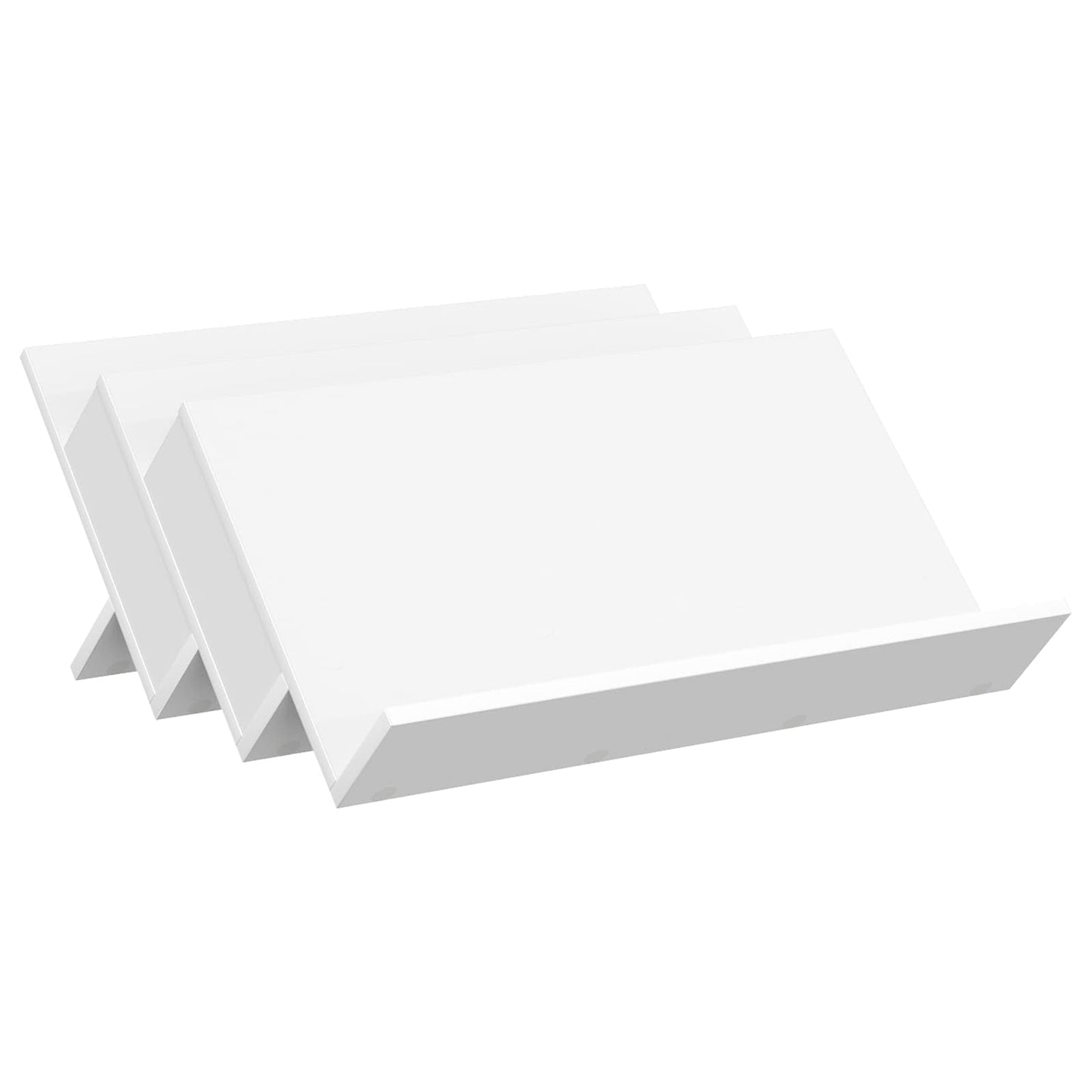 Magasin Rack med hylde Hvid 65 x 53 x 28,5 cm Konstrueret træ