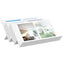 Magasin Rack med hylde Hvid 65 x 53 x 28,5 cm Konstrueret træ