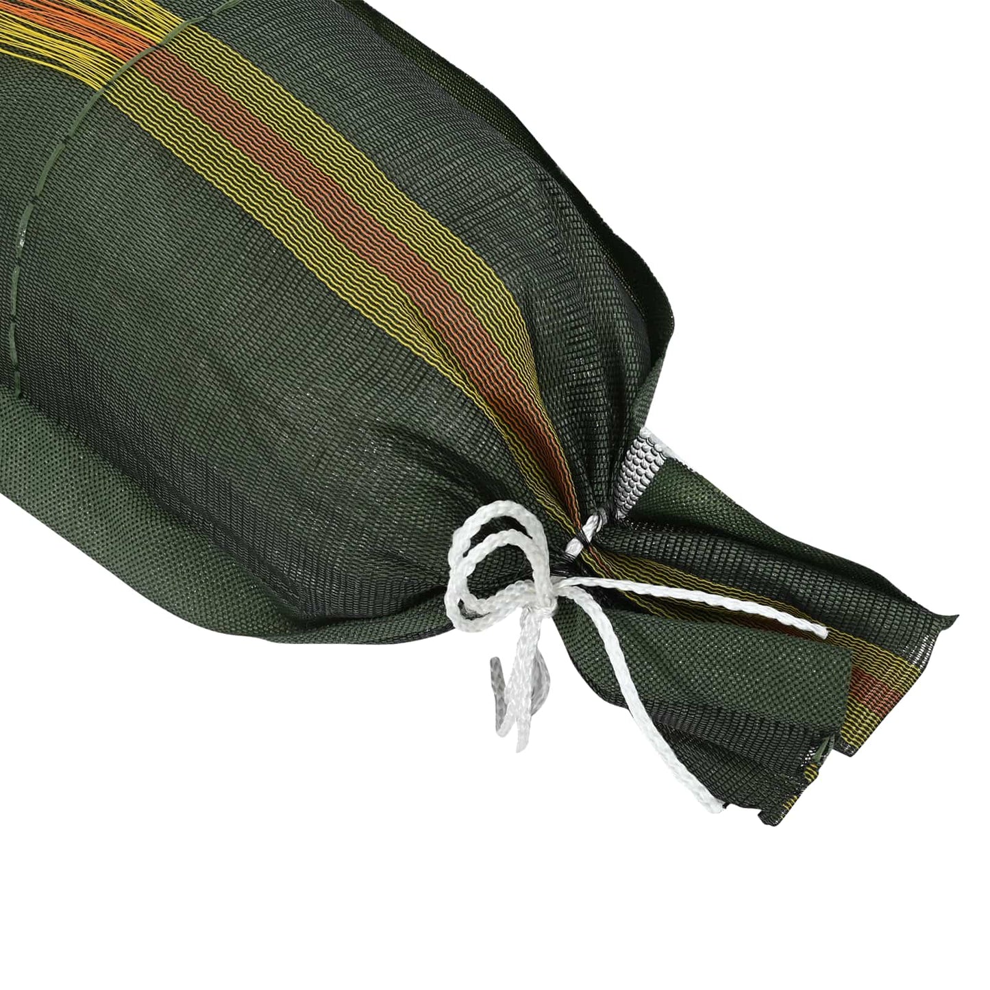 Sandsække 100 pcs Mørkegrøn 100 x 25 cm HDPE