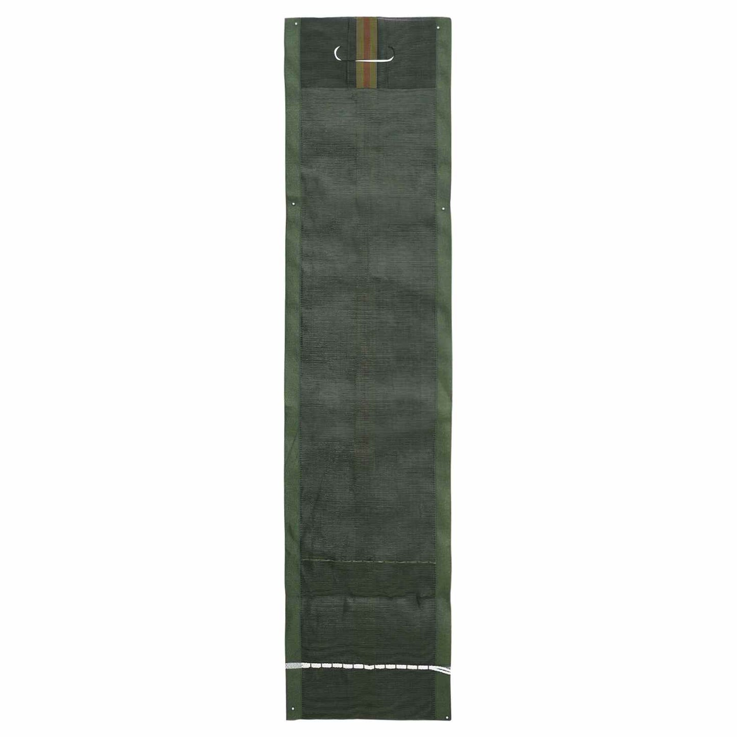 Sandsække 100 pcs Mørkegrøn 100 x 25 cm HDPE