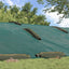 Sandsække 10 pcs Mørkegrøn 120 x 27 cm HDPE
