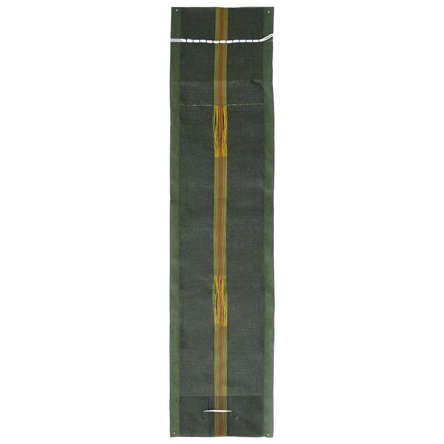 Sandsække 100 pcs Mørkegrøn 120 x 27 cm HDPE