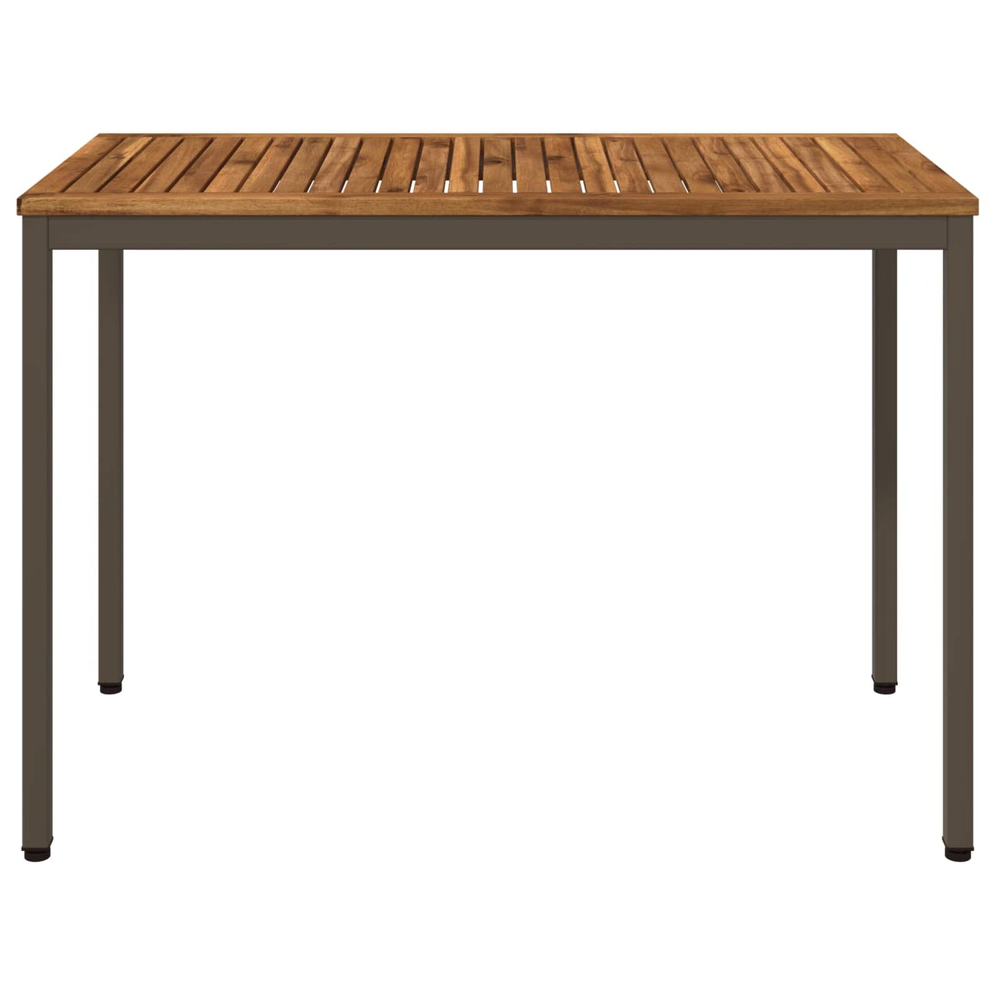 Havemiddagstabel Naturlig og Kaffe 108,5 x 55 x 75 cm