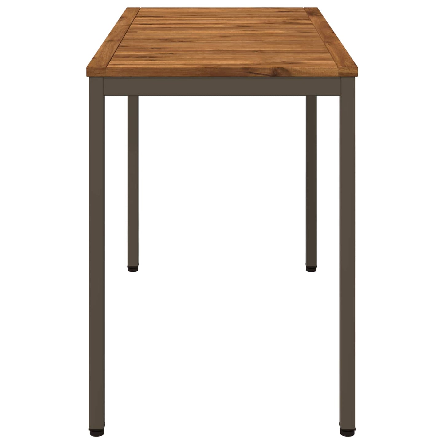 Havemiddagstabel Naturlig og Kaffe 108,5 x 55 x 75 cm
