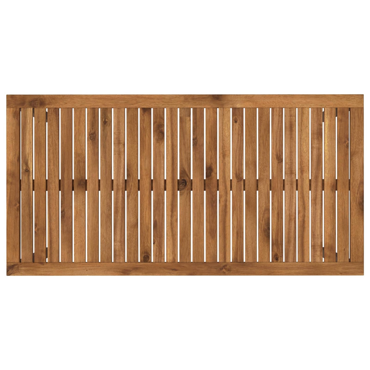 Havemiddagstabel Naturlig og Kaffe 108,5 x 55 x 75 cm