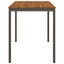 Have Bar Bord Naturlig og Kaffe 147 x 88,5 x 105 cm