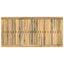Sofabord Hvid 50 x 100,5 x 45 cm Massivt Akacietræ