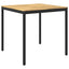 Have Bar Bord Hvid og sort 110 x 108,5 x 105 cm