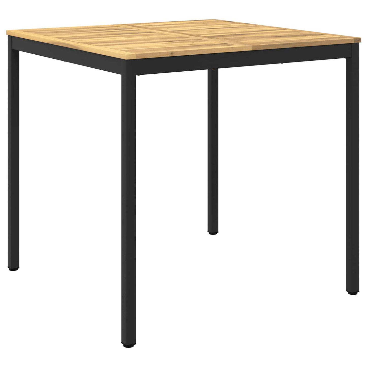 Have Bar Bord Hvid og sort 110 x 108,5 x 105 cm