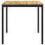 Have Bar Bord Hvid og sort 110 x 108,5 x 105 cm