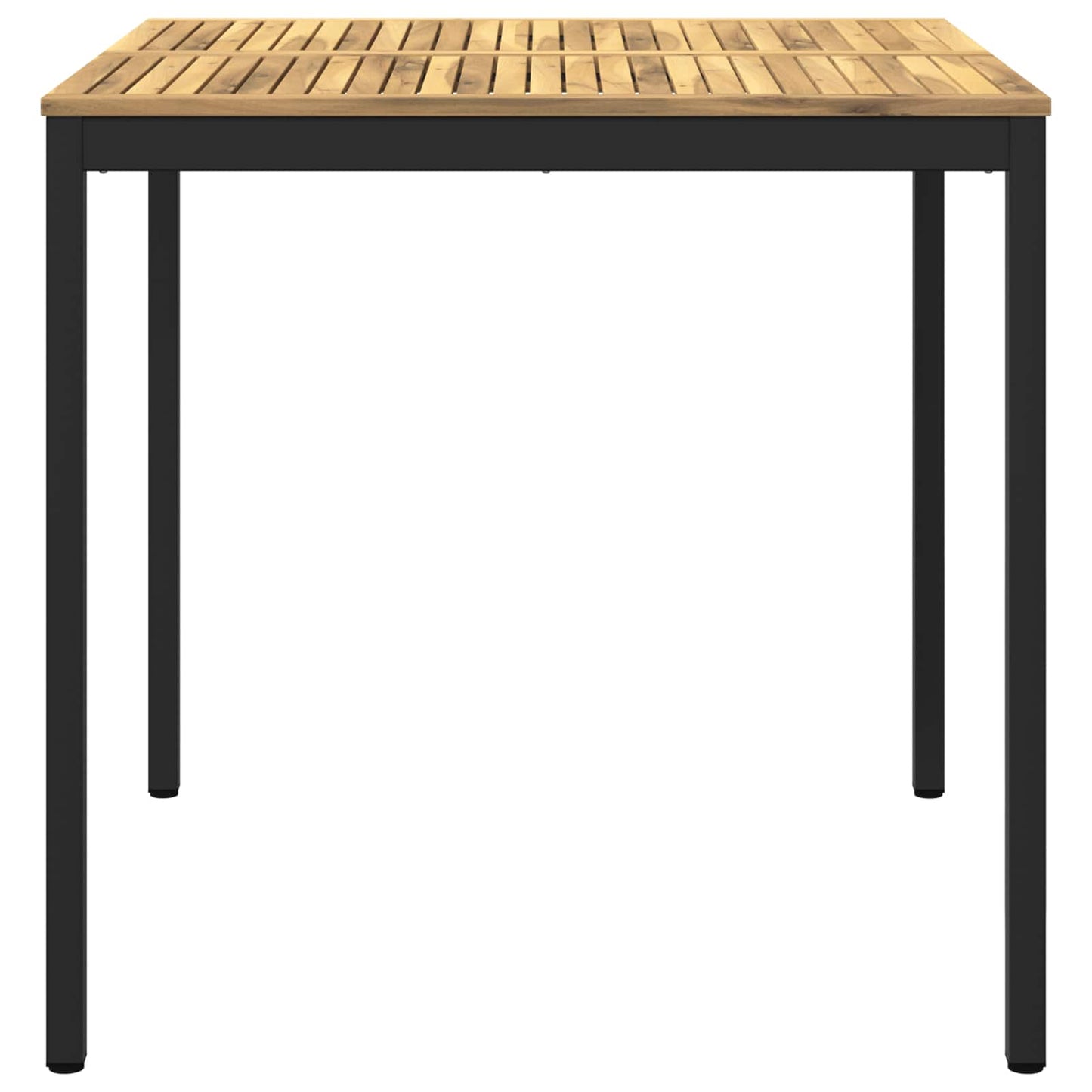 Have Bar Bord Hvid og sort 110 x 108,5 x 105 cm