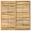 Have Bar Bord Hvid og sort 110 x 108,5 x 105 cm