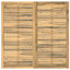 Have Bar Bord Hvid 110 x 108,5 x 105 cm Massivt Akacietræ