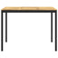 Have Bar Bord Hvid og sort 141 x 80,5 x 105 cm