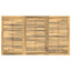 Have Bar Bord Hvid og sort 141 x 80,5 x 105 cm