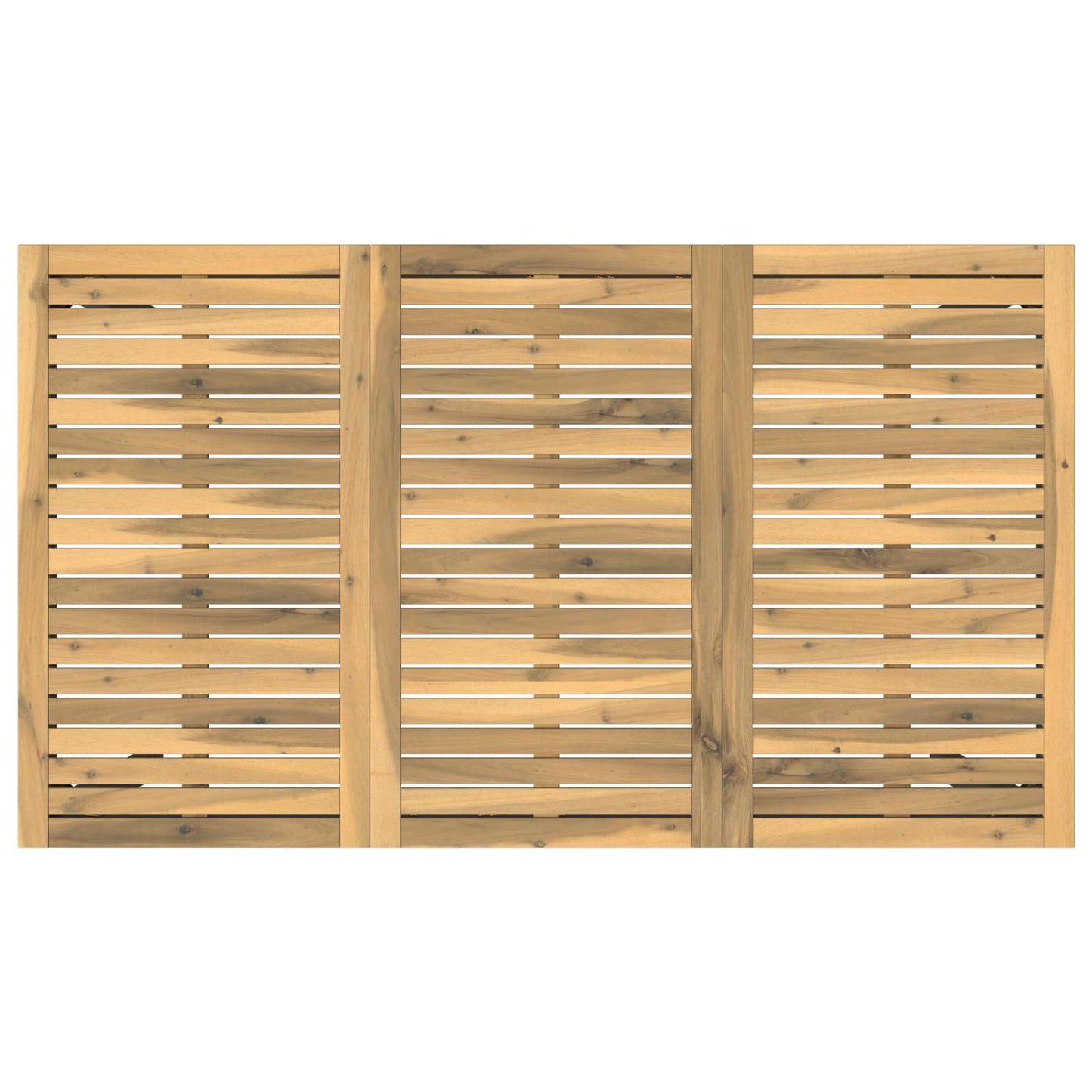 Have Bar Bord Hvid og sort 141 x 80,5 x 105 cm