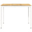 Have Bar Bord Hvid 141 x 80,5 x 105 cm Massivt Akacietræ