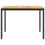 Have Bar Bord Hvid og sort 147 x 88,5 x 105 cm