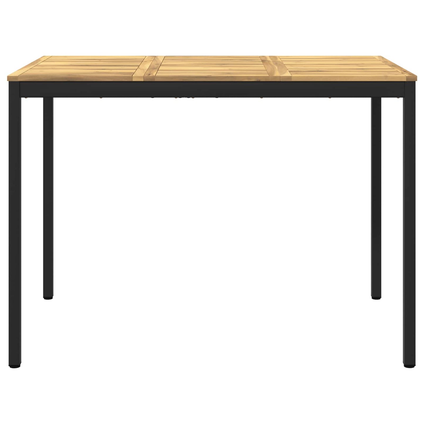 Have Bar Bord Hvid og sort 147 x 88,5 x 105 cm