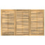 Have Bar Bord Hvid og sort 147 x 88,5 x 105 cm