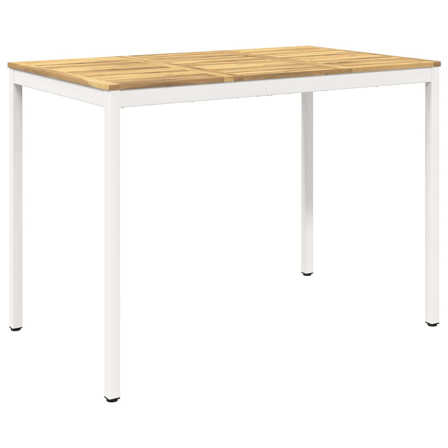 Have Bar Bord Hvid 147 x 88,5 x 105 cm Massivt Akacietræ