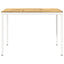 Have Bar Bord Hvid 147 x 88,5 x 105 cm Massivt Akacietræ
