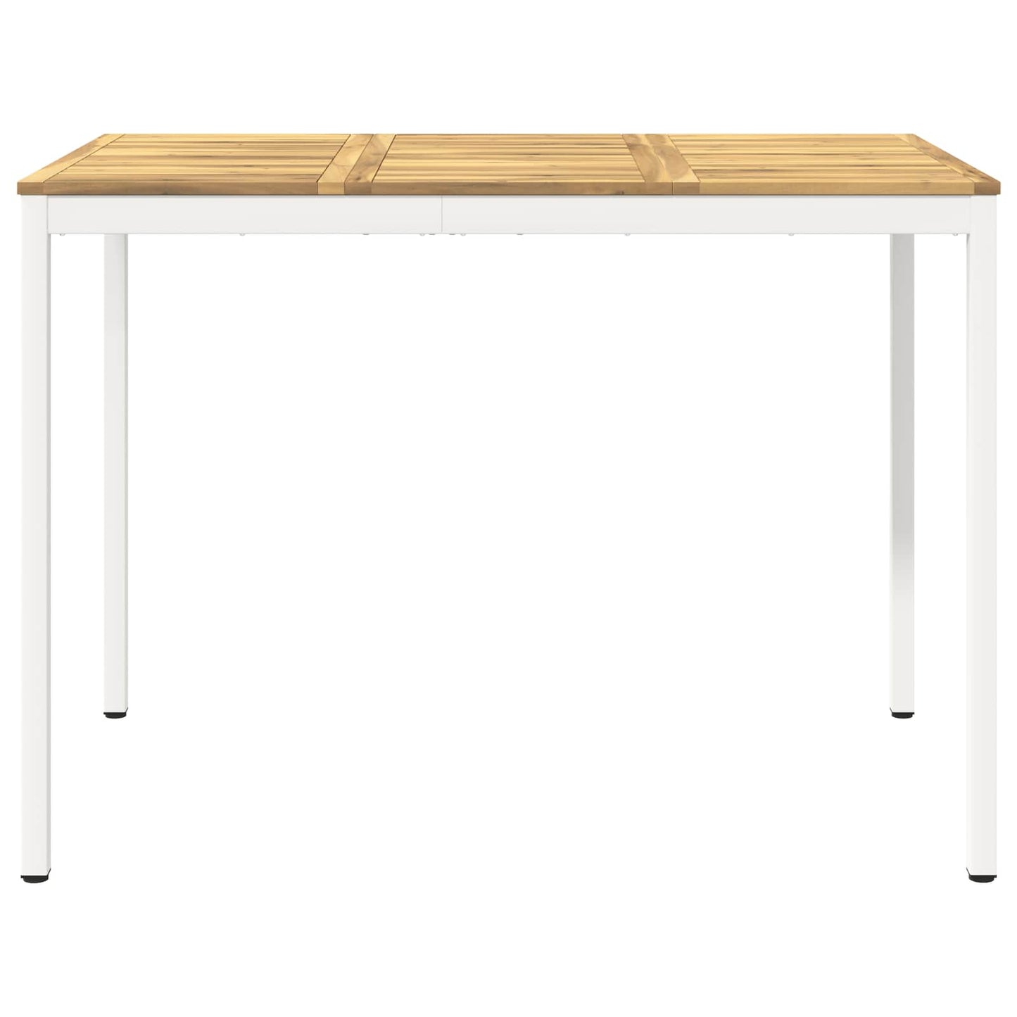 Have Bar Bord Hvid 147 x 88,5 x 105 cm Massivt Akacietræ