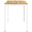 Have Bar Bord Hvid 147 x 88,5 x 105 cm Massivt Akacietræ