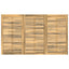 Have Bar Bord Hvid 147 x 88,5 x 105 cm Massivt Akacietræ