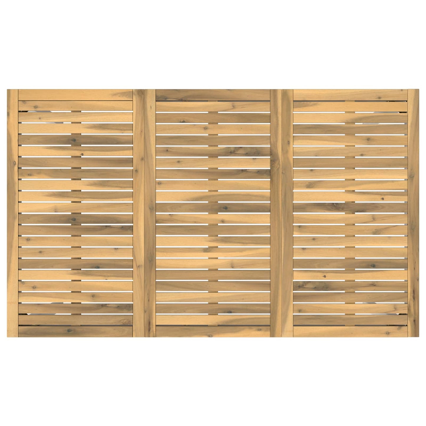 Have Bar Bord Hvid 147 x 88,5 x 105 cm Massivt Akacietræ