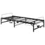Elektrisk Justerbar Sengetramme Sort 90 x 190 cm Stål
