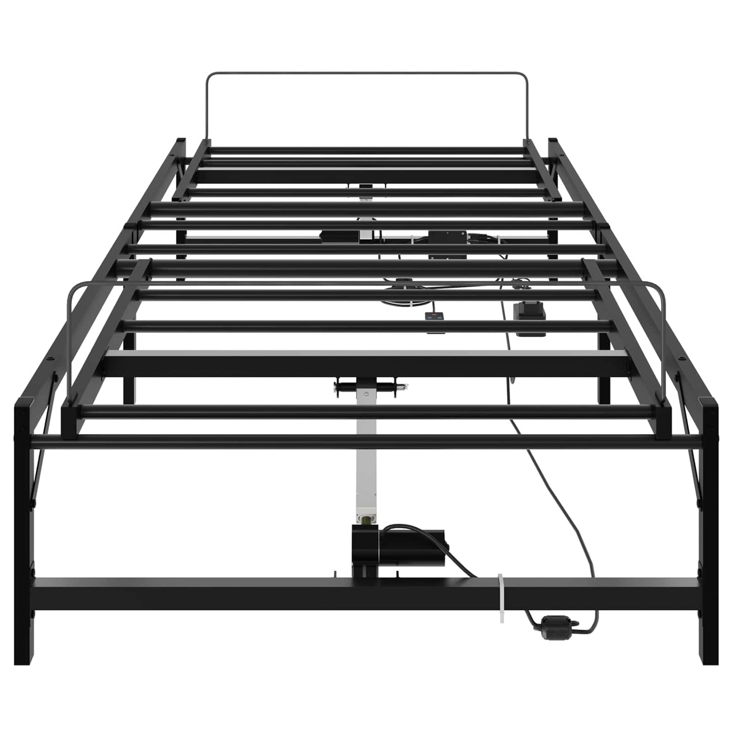 Elektrisk Justerbar Sengetramme Sort 90 x 190 cm Stål