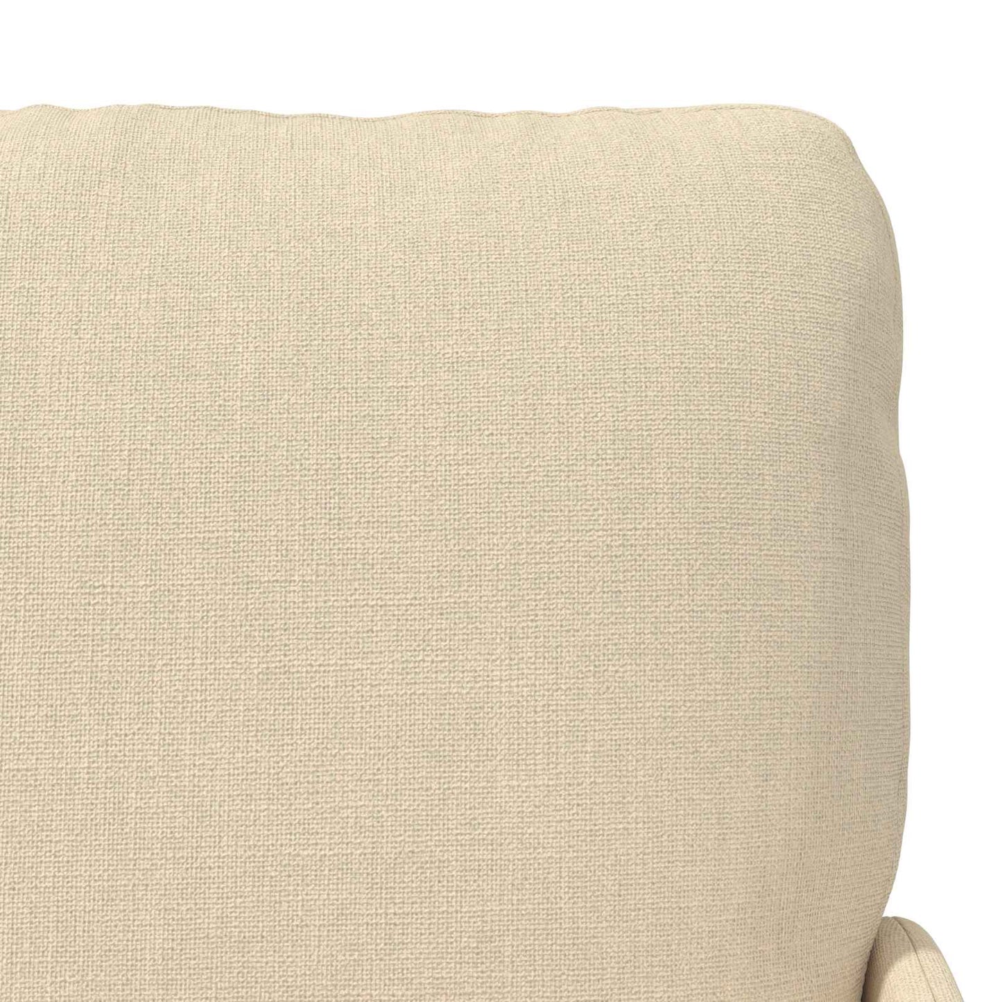 Sofasæt 3 stk. Creme Krydsfinér
