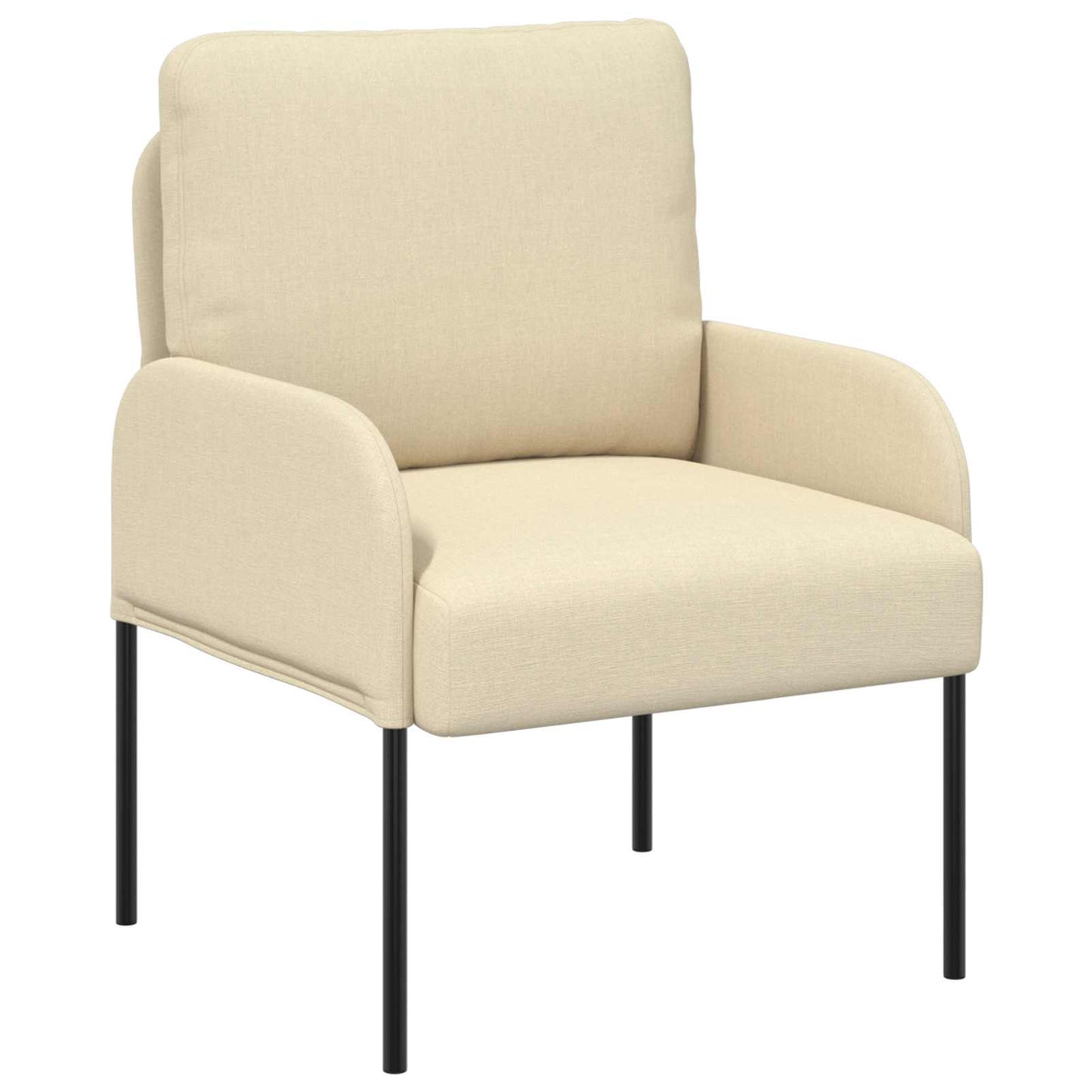 Sofasæt 3 stk. Creme Krydsfinér