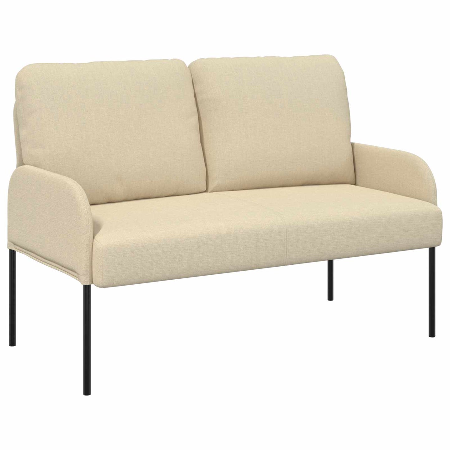 Sofasæt 3 stk. Creme Krydsfinér