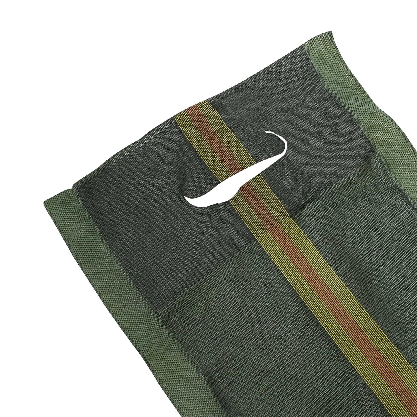 Sandsække 10 pcs Grøn 120 x 27 cm HDPE