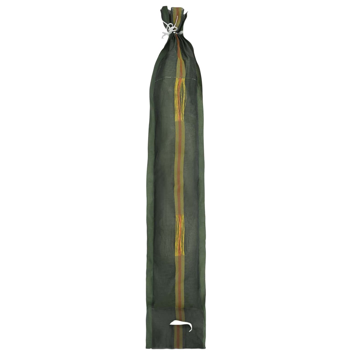 Sandsække 100 pcs Grøn 120 x 27 cm HDPE