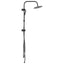 Brusesystem Sort 47 x 20 x 95 cm Rustfrit stål