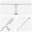Badeværelsesspejlskab Grå Sonoma 60 x 14,5 x 70 cm