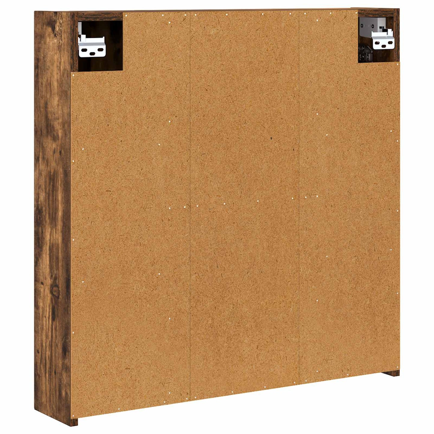 Badeværelsesspejlskab Røget eg 70 x 14,5 x 70 cm