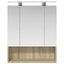 Badeværelsesspejlskab Sonoma eg 60 x 14.5 x 70 cm