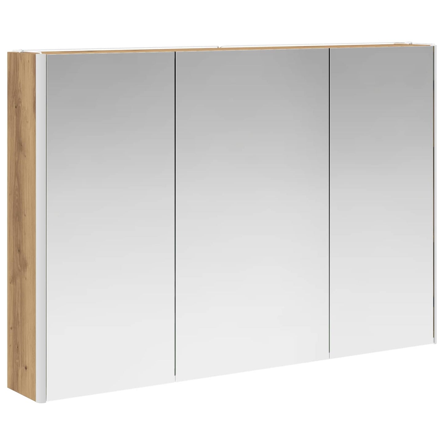 Badeværelsesspejlskab Artisan eg 103,5 x 15,5 x 70 cm
