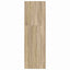 Garderobeskab Sonoma eg 79,5 x 49 x 156 cm Konstrueret træ