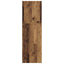 Garderobeskab Gammelt træ 79,5 x 49 x 156 cm Konstrueret træ