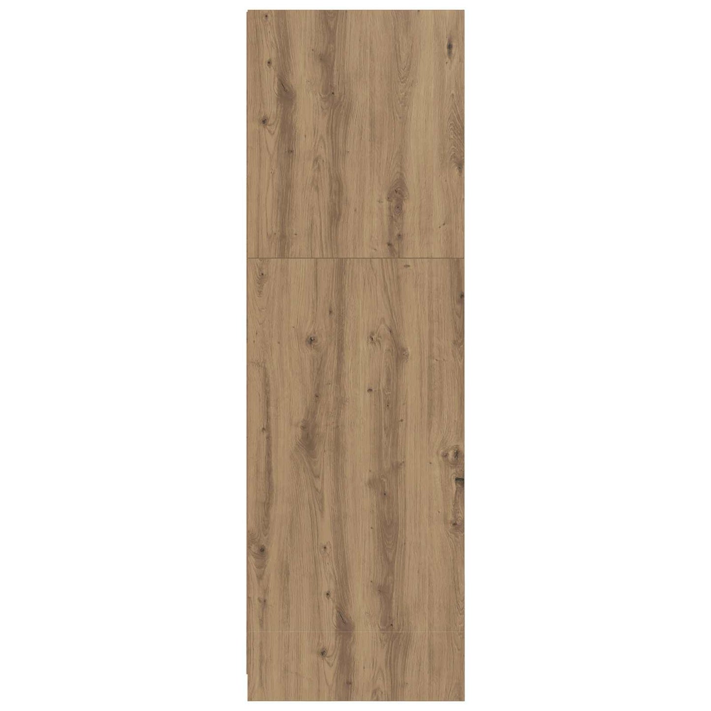 Garderobeskab Artisan Eg 79,5 x 49 x 156 cm Konstrueret træ