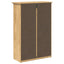 Skostativ BODO Honningbrun 80 x 35 x 118 cm Konstrueret træ