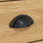 Sofabord BODO Honningbrun 100 x 55 x 45,8 cm Konstrueret træ