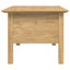 Sofabord BODO Honningbrun 100 x 55 x 45,8 cm Konstrueret træ