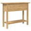 Konsolbord BODO Honningbrun 91 x 34.7 x 74 cm Konstrueret træ